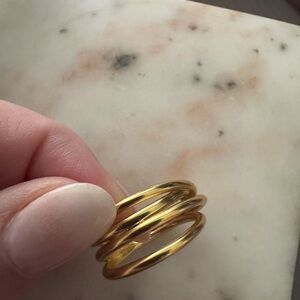 Madewell Wrap Ring - Size 9